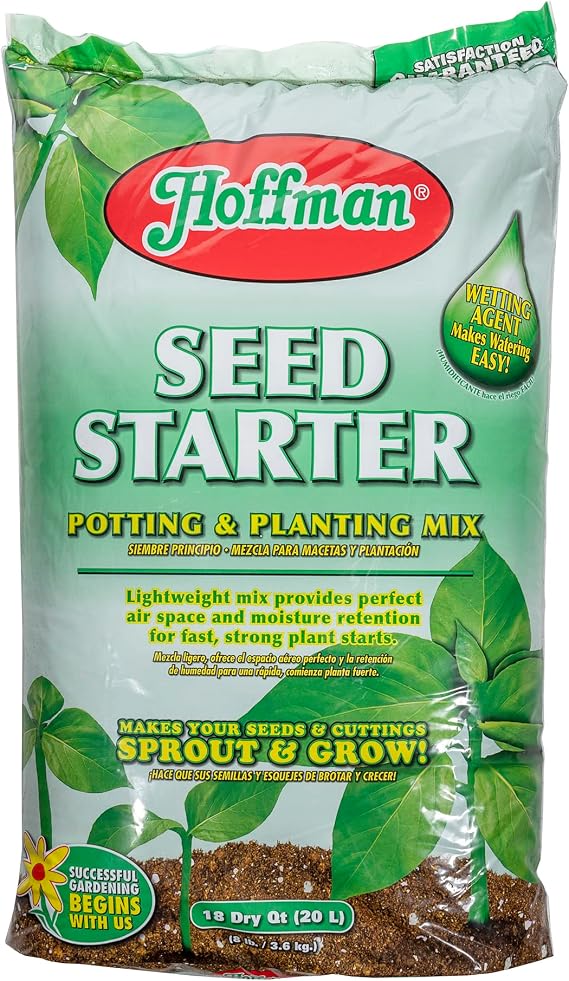 Hoffman 30118 Seed Starter Soil, 18 Quarts