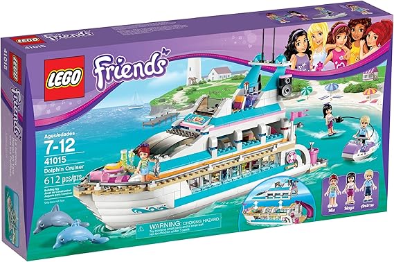 LEGO Friends Dolphin Cruiser