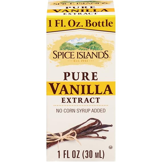 Spice Islands Pure Vanilla Extract, 1 Ounce