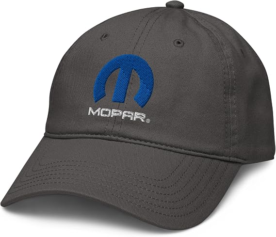 Mopar Logo (Blue) Adjustable Baseball Hat