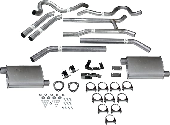 Thrush 89023 Dual Exhaust Kit