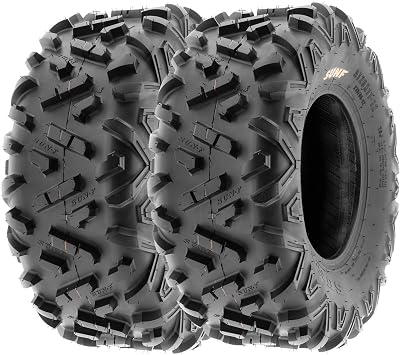 SunF 22x10-9 ATV UTV 22x10x9 All Terrain Tires 6 PR A051 POWER II - PAIR of 2