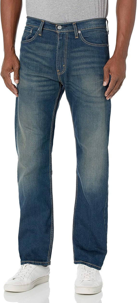 Levi's Men's 505 Regular Fit Jeans (Seasonal)