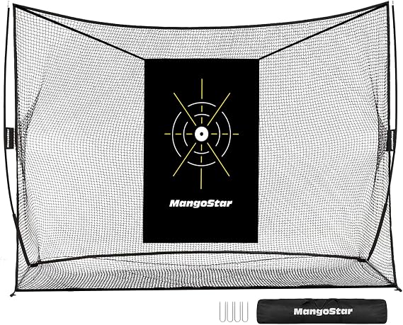 Mangostar Golf Net, 10x7ft Heavy Duty Golf Practice Net for Backyard