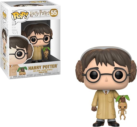 Funko POP!: Harry Potter - Harry Potter (Herbology), Multicolor