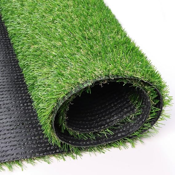 Artificial Turf Grass 3 X 5 ft, Fake Grass with Drainage