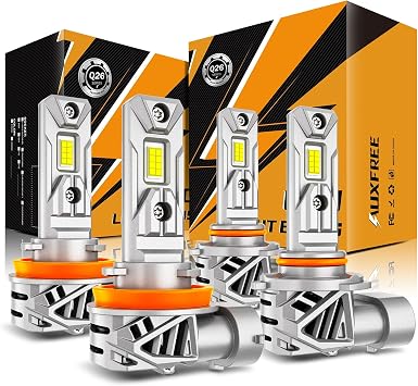 Auxbeam 9005 and H11 Fog Light, 40000LM Offroad Light or Fog Light
