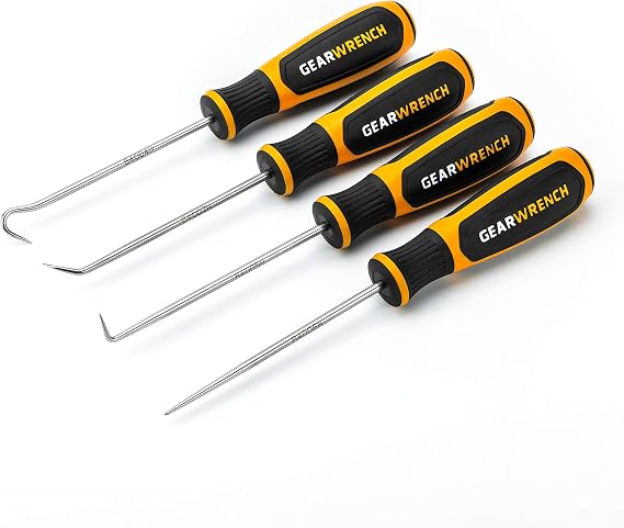 GEARWRENCH 4 Pc. Mini Hook & Pick Set - 84040H