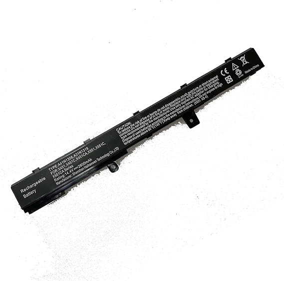 Laptop/Notebook Replace Battery Compatible with AS D550MA D550MA-DS01 X551mav-rcln06 X551ma-rcln03 X551mav-eb01-b A41N1308 0B110-00250700