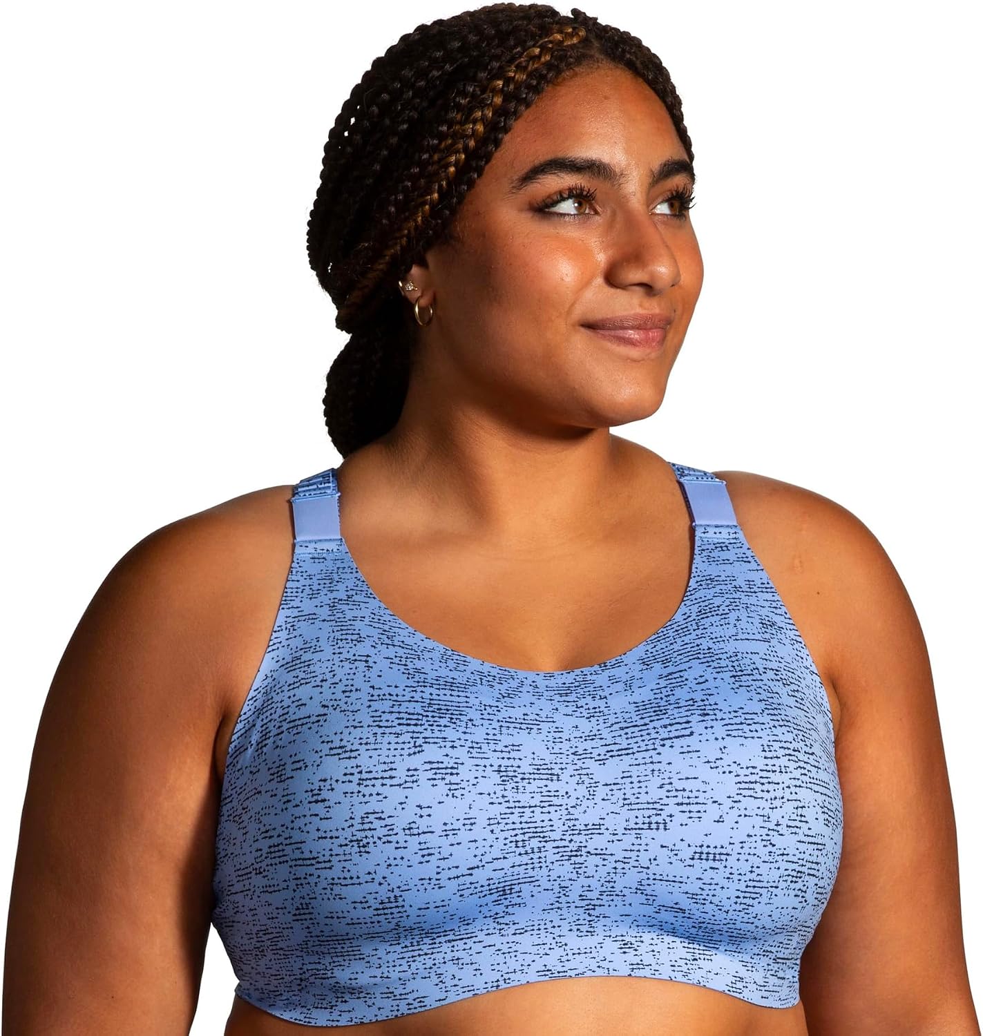 Brooks Womens Racerback 2.0 Sports Bra for High Impact Running, Workouts & Sports with Maximum Support