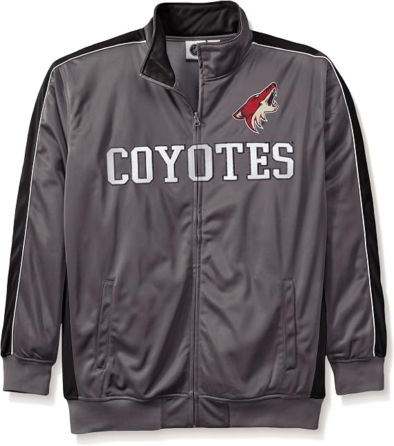 NHL Big and Tall Men's Reflective Track Jacket