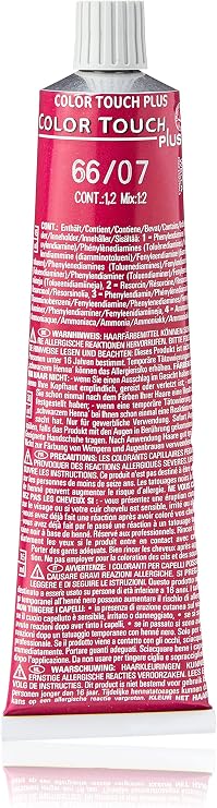 Wella Color Touch Plus 60ml - 66/07