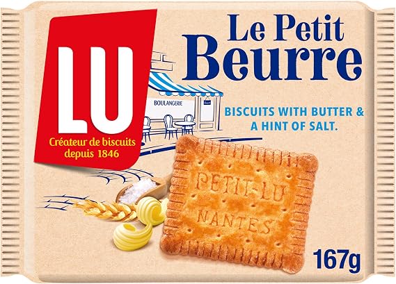 Beurre Salted Butter Biscuits 167g (Pack Of 2) "Deliciousness that brings a smile" Gift Hamper Treat For All Occasions