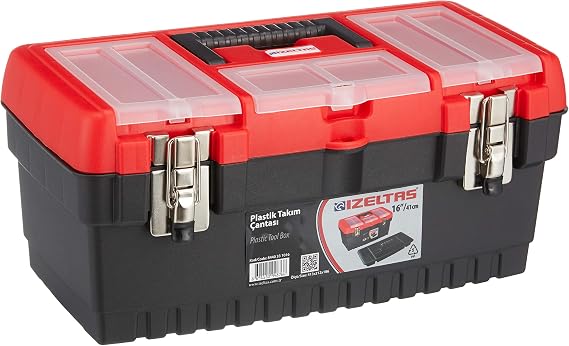 İzeltaş Plastic Tool Bag, 16"