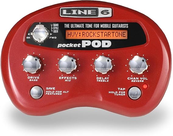 Line 6 Pocket POD Portable Guitar Effects Unit