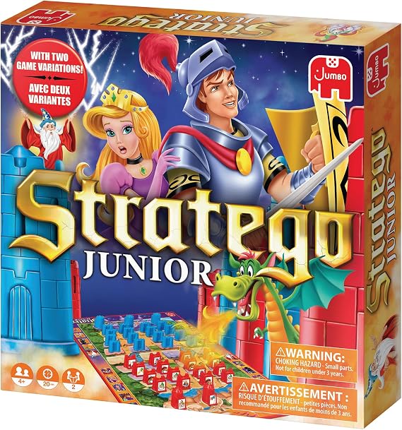 Stratego Junior (bilingual)