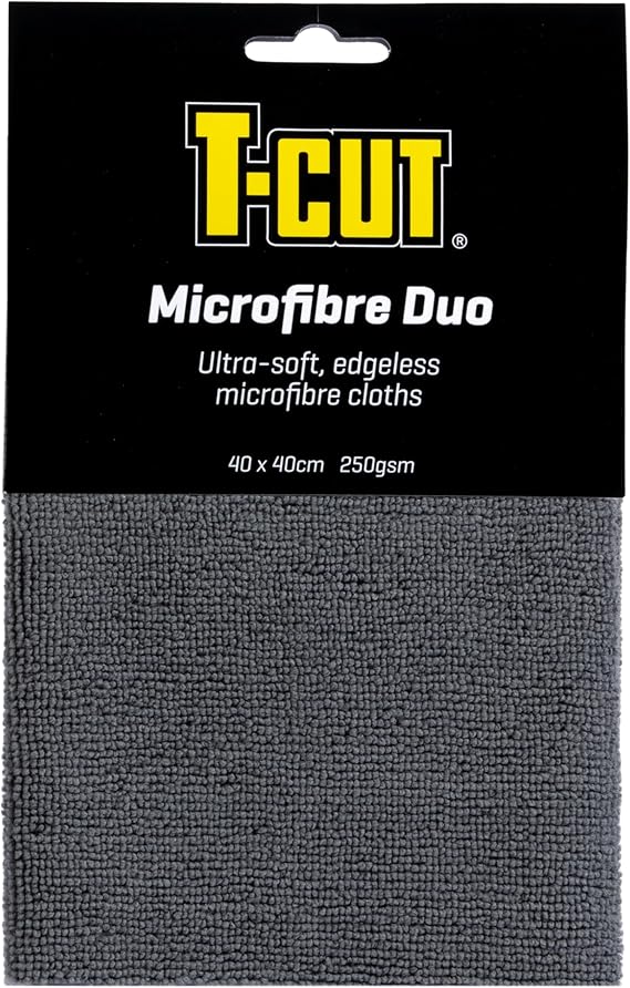 T-Cut Ultra-Soft Microfiber Duo Pack