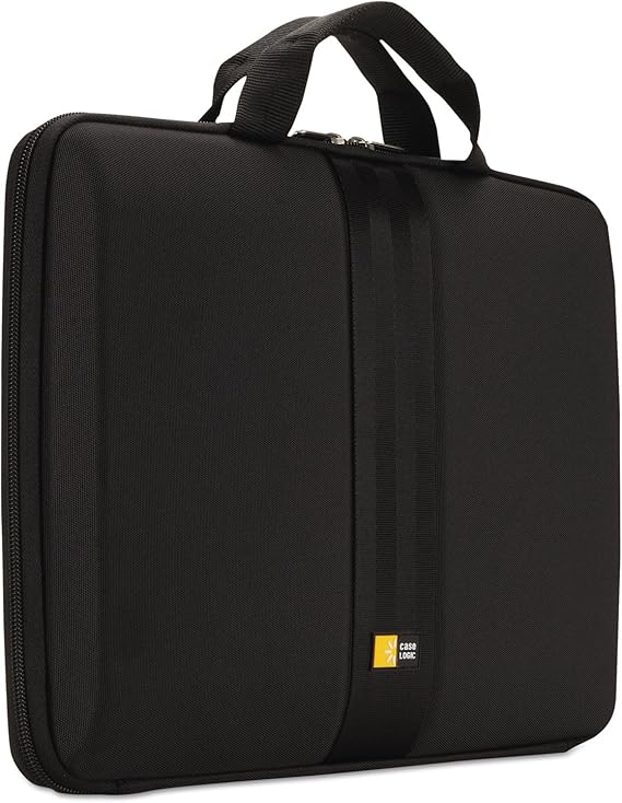 Case Logic 13.3" Molded Laptop Sleeve (QNS-113-BLACK), One-Size