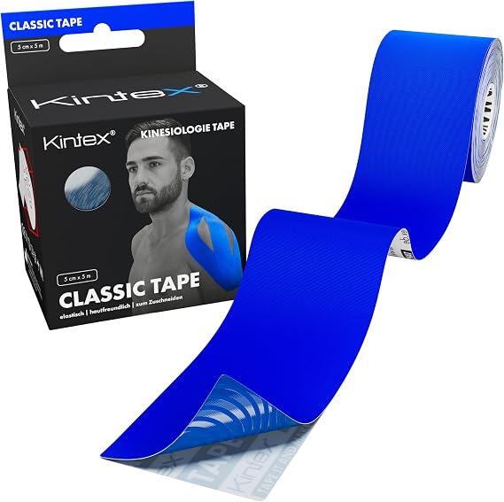 Kintex Kinesiology Tape Classic 5 cm x 5 m – Sport & Therapy
