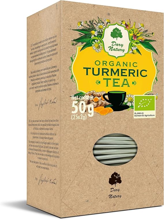 Dary Natury/Organic Tea with Turmeric - Ayurvedic Secret of Good Health
