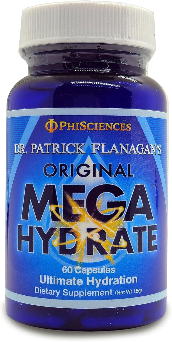 MegaHydrate Body Hydration Antioxidant (60ct)