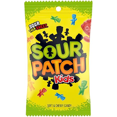 Sour Patch Kids Soft & Chewy Candy, 8 Oz