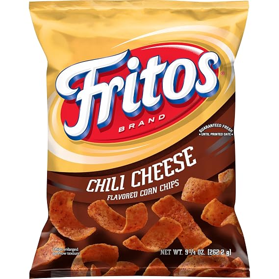 Fritos Chili Cheese Corn Chips, 9.25 oz