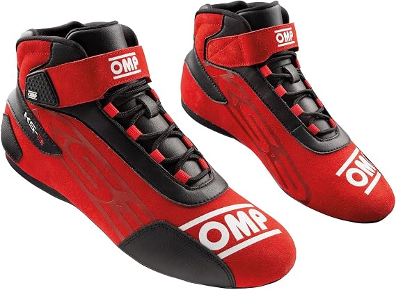 OMP - KS-3 Shoes My2021 Red - Size 47 (KC0-0826-A01-060-47)