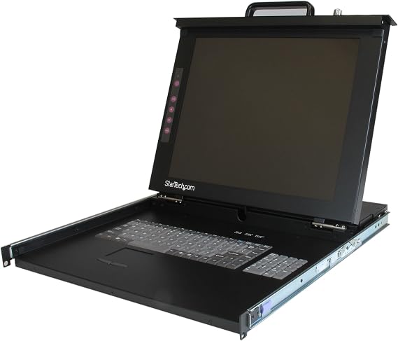 17" Rackmount LCD Console - Rackmountable LCD Console for VGA Servers or KVMS - USB + PS/2 - 1280x1024 - 1U
