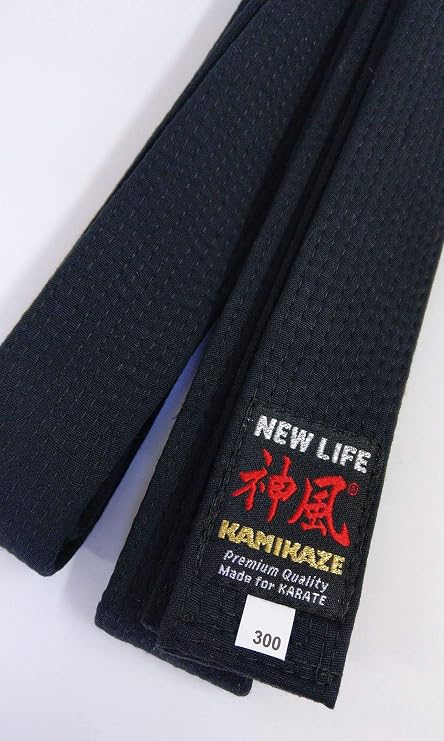 Kamikaze Cotton Black Belt Special Thick, Premium Quality