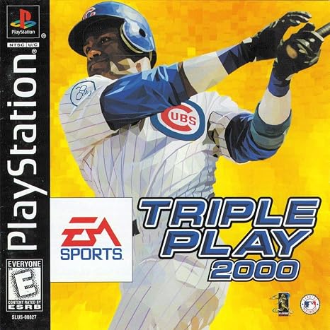 Triple Play 2000 - PlayStation