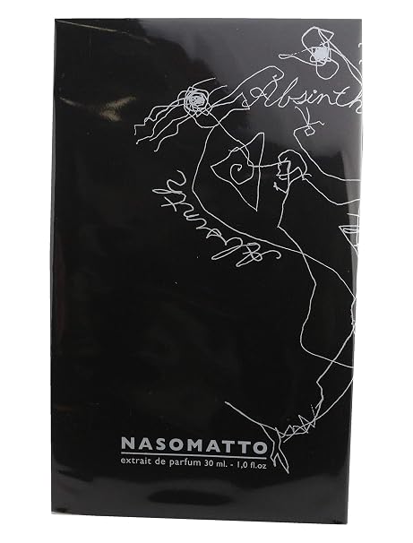 Nasomatto Absinth Extrait de Parfum 30ml / 1.0 fl oz Green Herbal Woody Fragrance