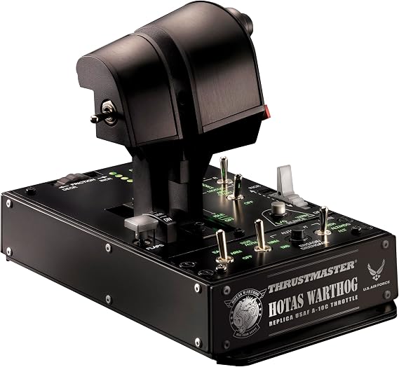Thrustmaster HOTAS Warthog Dual Throttle Flight Quadrant Add-On - PC