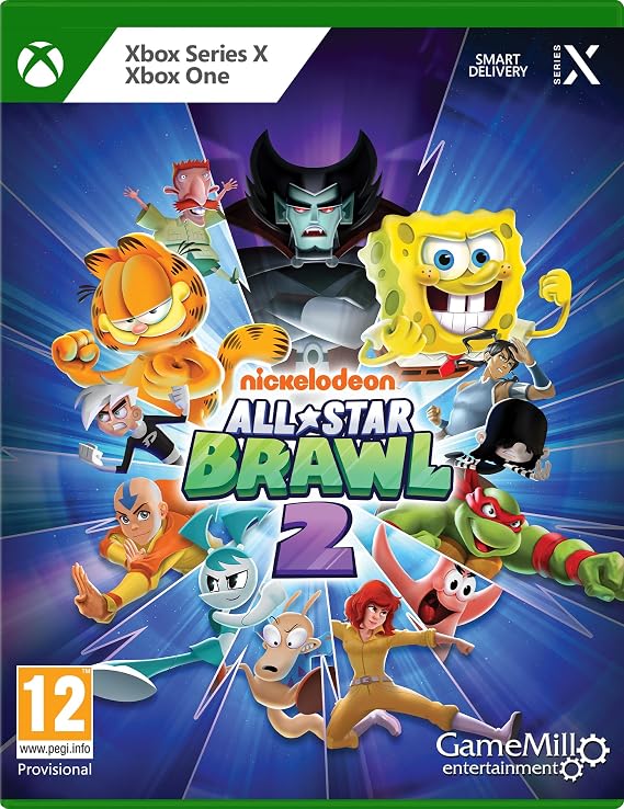 Nickelodeon All-Star Brawl 2 (Xbox Series X/Xbox One)