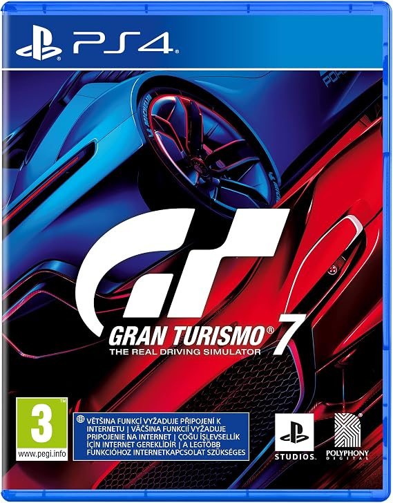 Gran Turismo 7 ( PS4 )