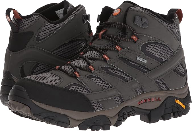 Merrell Men's Moab 2 8" Defense Zip Composite Toe Boot