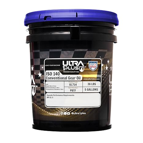SAE 140 Gear Oil API GL-5 5 Gallon Pail