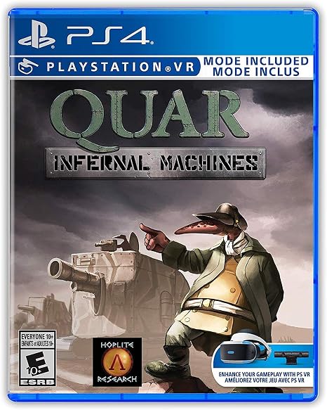 Quar Infernal Machines - PlayStation 4