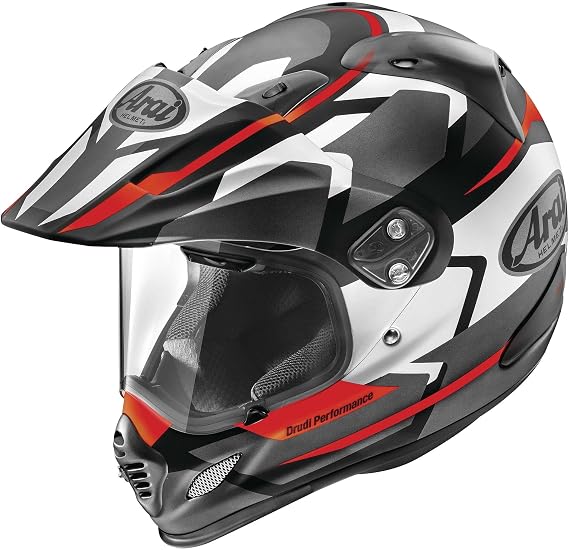 Arai Helmets XD4 Depart Helmet (X-Small, Black/Silver Frost)