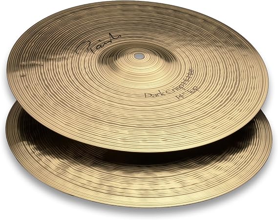 Paiste 14" Signature Dark Crisp Hi-Hats (Pair)