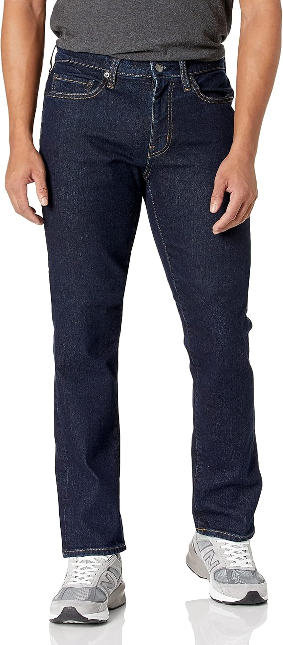 Amazon Essentials Men's Slim-Fit Jeans - Discontinued Colours