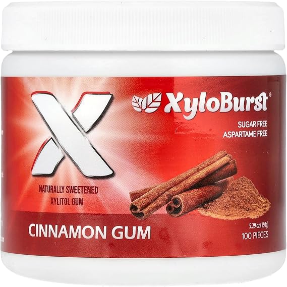 XyloBurst - Cinnamon in a Jar of Xylitol Chewing Gum - 1Pieces