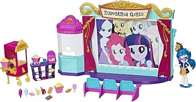 My Little Pony Equestria Girls Minis Movie Theatre