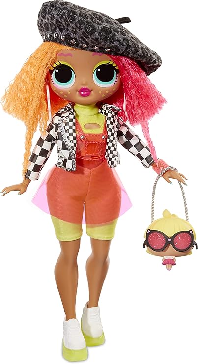 L.O.L. Surprise! O.M.G. Neonlicious Fashion Doll with 20 Surprises | 20 Surprises