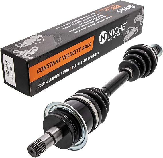 NICHE Front Left CV Axle Half Drive Shaft for Can-Am Outlander Max 650 800R 850 1000 X MR 705401704 705401384 705401947