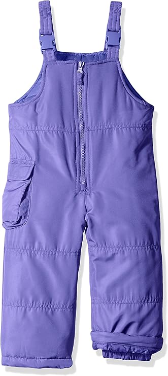 LONDON FOG girls Classic Snow Bib Ski Snowsuit