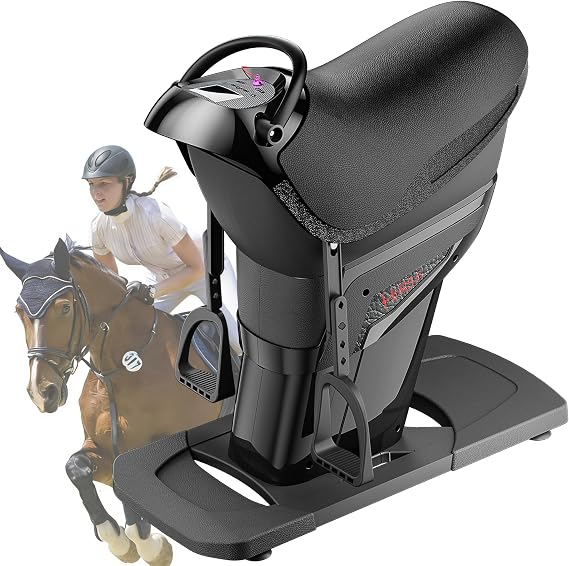 Electric Horse Riding Simulator Machine, 3D Dynamic Riding Trainer