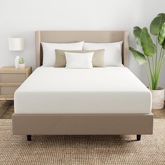 AllerEase Organically Grown Cotton Waterproof Mattress Pad CKing