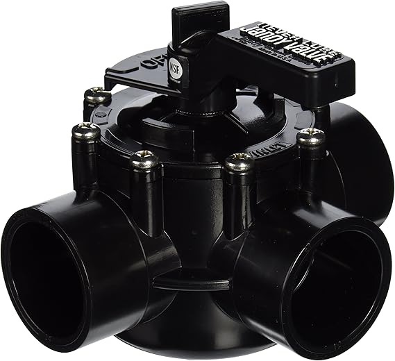 Jandy Genuine Parts Neverlube 1.5" - 2", Positive Seal 3 Port Valve, 4715