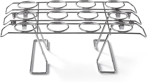 Wilton Cupcake Cones Baking Rack, 12-Cavity Ice Cream Cone Cupcakes Holder